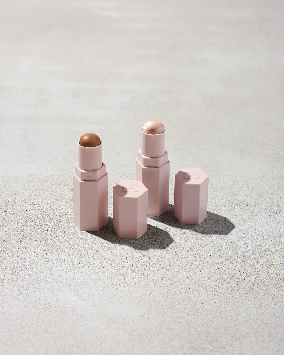 Mini Match Stix Duo Contour + Highlighter Set  — Light Medium