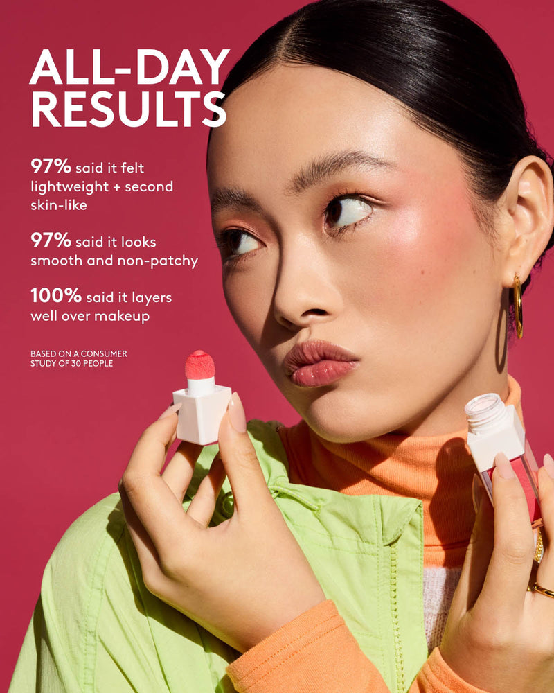 Shake ’N Play Buildable Liquid Blush — Bow’peep