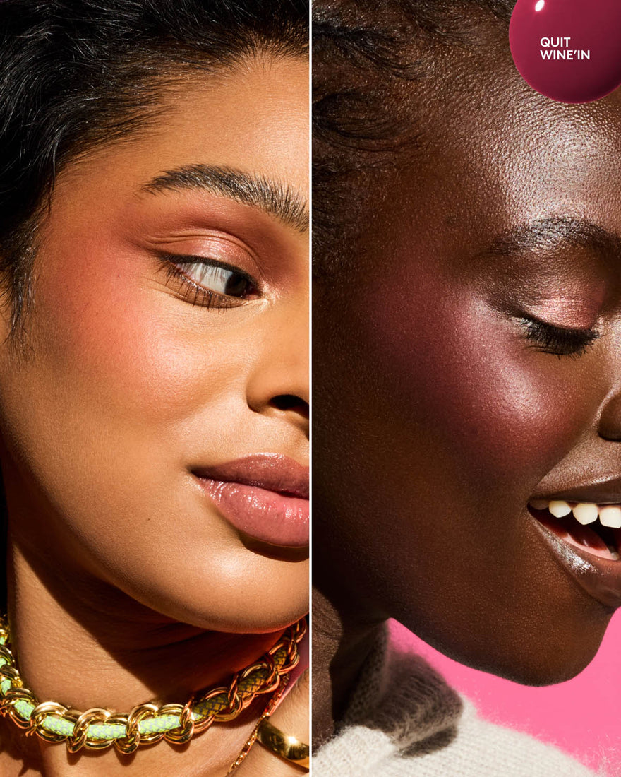 Shake ’N Play Buildable Liquid Blush — Quit Wine’in