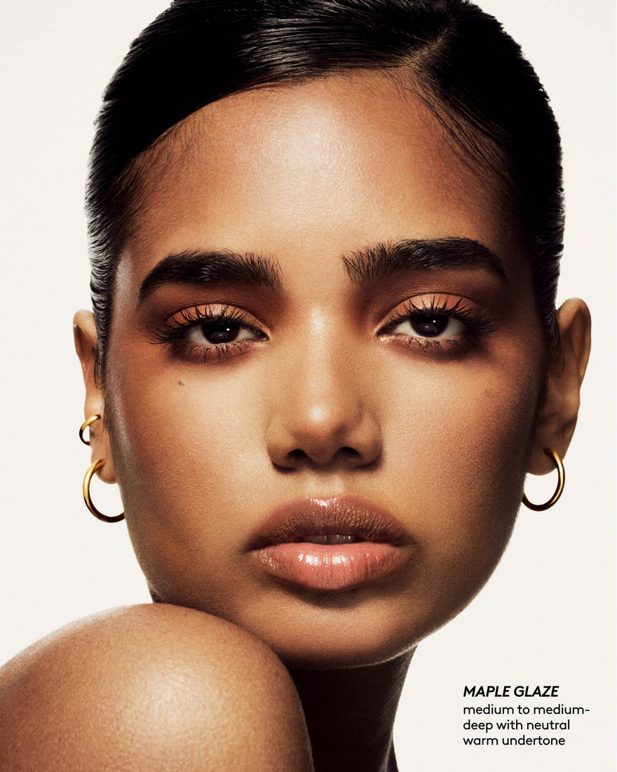 Sun Stalk’r Soufflé Pressed Mousse Cream Bronzer — Maple Glaze