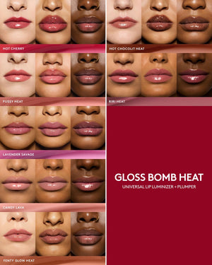 Models Gloss Bomb Heat Universal Lip Luminizer + Plumper — Various Shades
