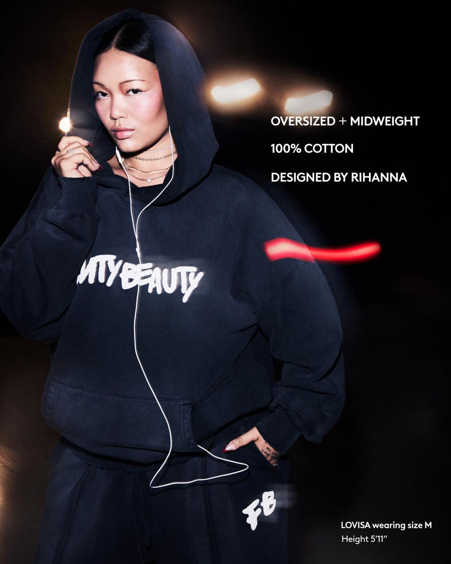 Fenty Beauty Oversized Unisex Hoodie and Sweatpant Set