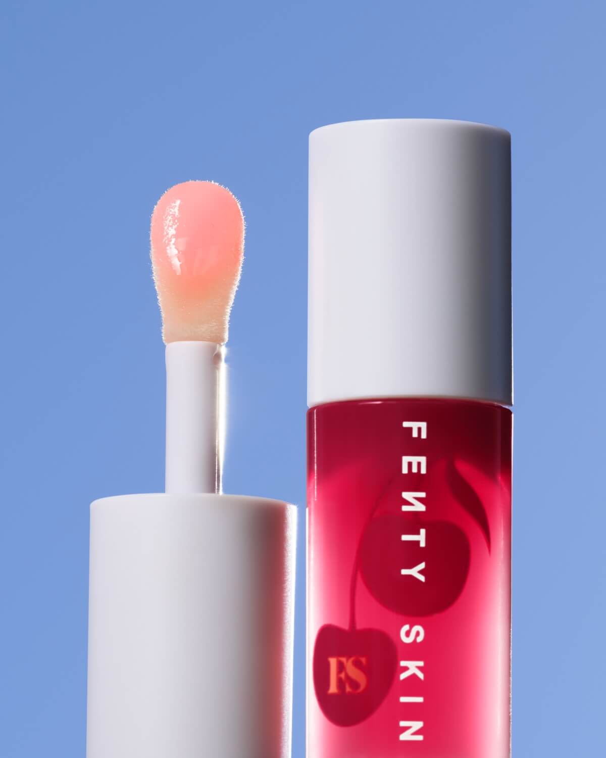 Cherry Treat Conditioning + Strengthening Lip Oil – Fenty Beauty + Fenty  Skin