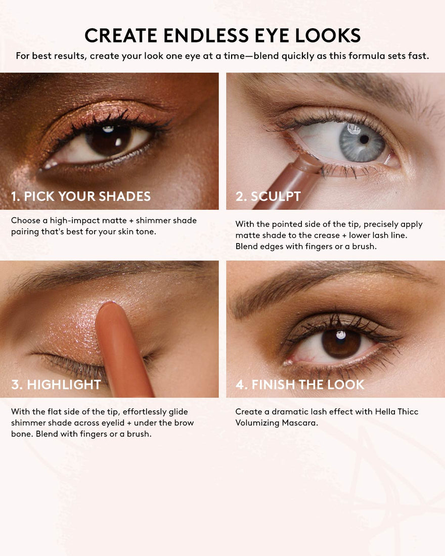 Shadowstix Longwear Eyeshadow Stick — Candy Rapper