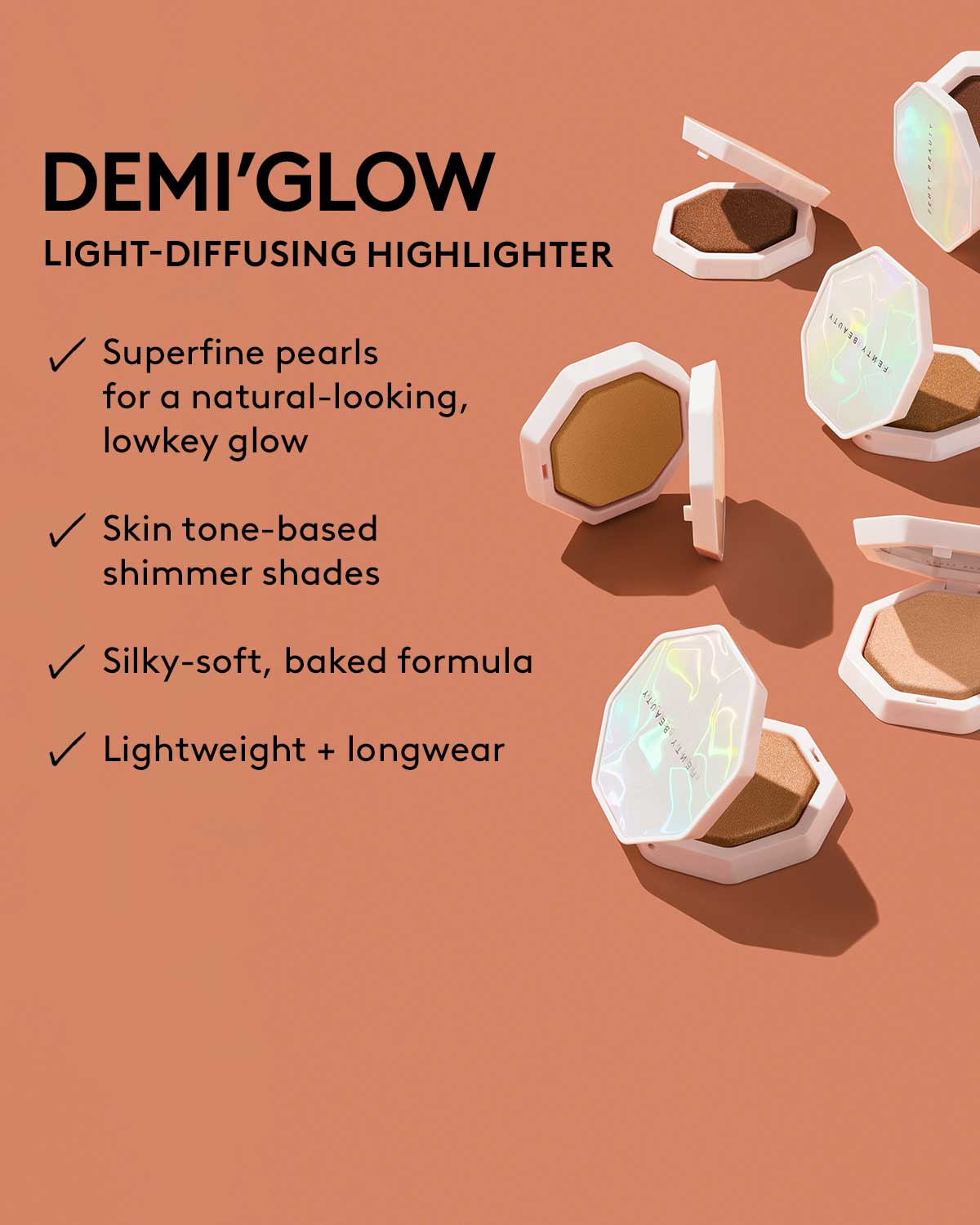 Fenty Beauty Demi'glow Highlighter - Thumbnail 5