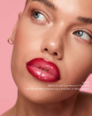 Trace'd Out Longwear Waterproof Pencil Lip Liner — The MVP
