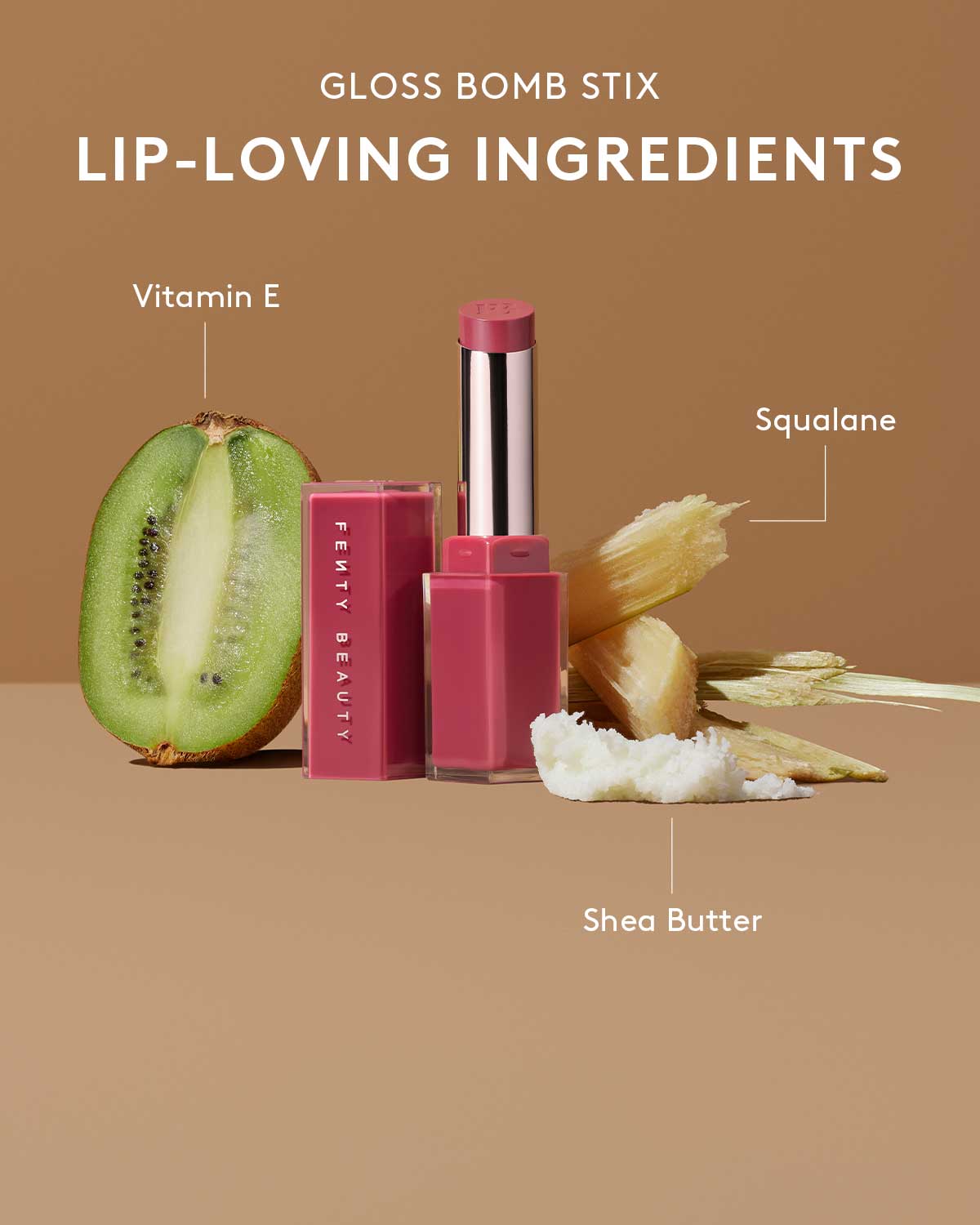 Lip Gloss Stick + Lip Liner Bundle | Fenty Beauty