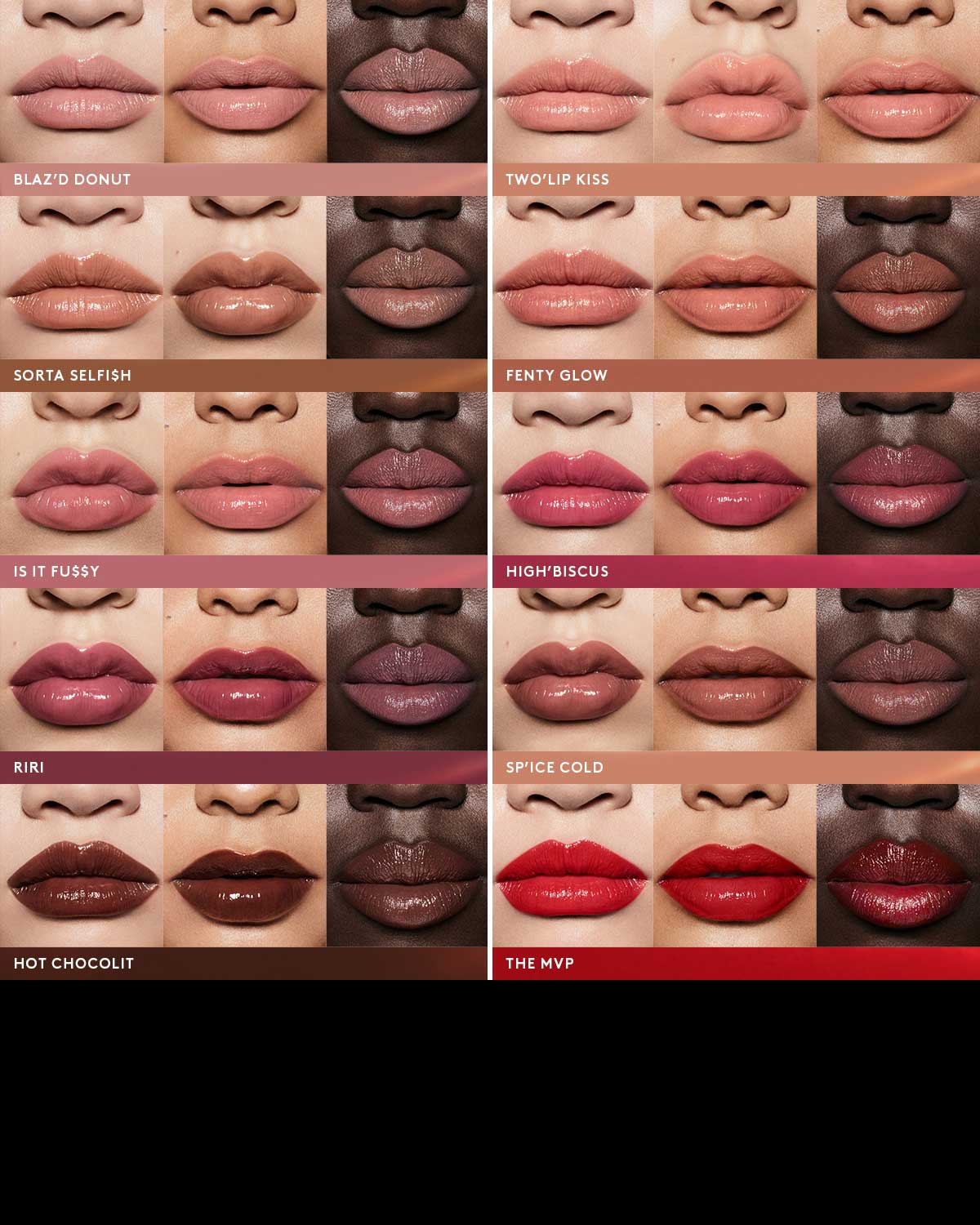 Lip Gloss Stick + Lip Liner Bundle | Fenty Beauty