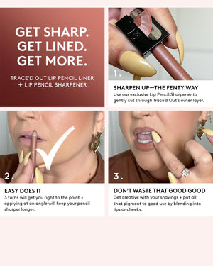 Lip Pencil Sharpener view 2