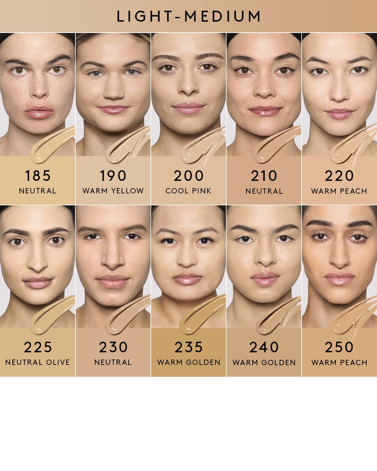 ファンデーション t. Pro Filt'r Soft Matte Longwear Foundation — #190 | Fenty Beauty