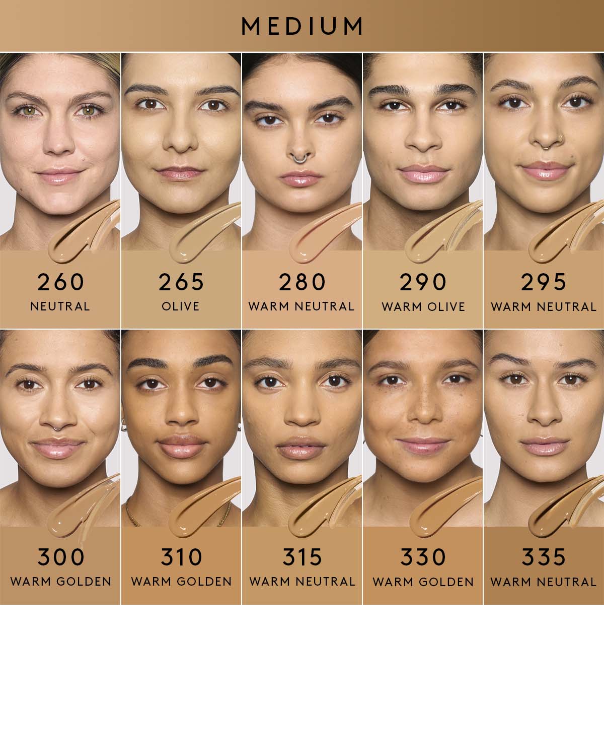 Pro Filt'r Soft Matte Longwear Foundation — #260 | Fenty Beauty