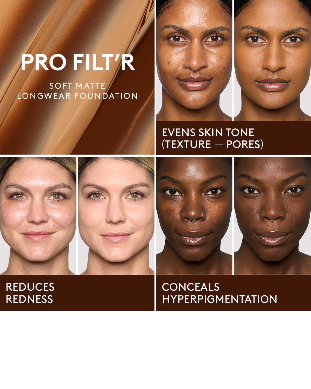 Pro Filt'r Soft Matte Longwear Foundation | Fenty Beauty