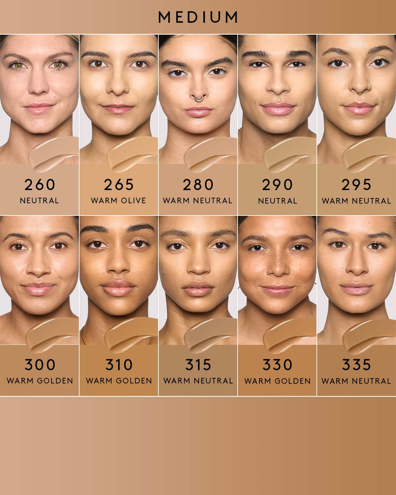 Soft'lit Naturally Luminous Longwear Foundation — 290