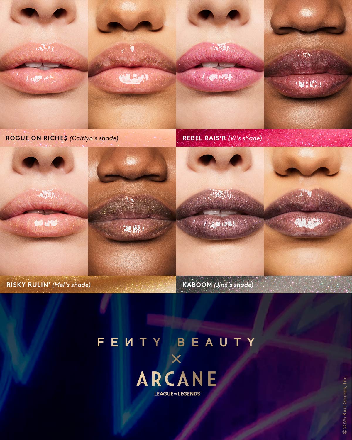 Gloss Bomb Universal Lip Luminizer: Arcane Collection — Rogue on Riche