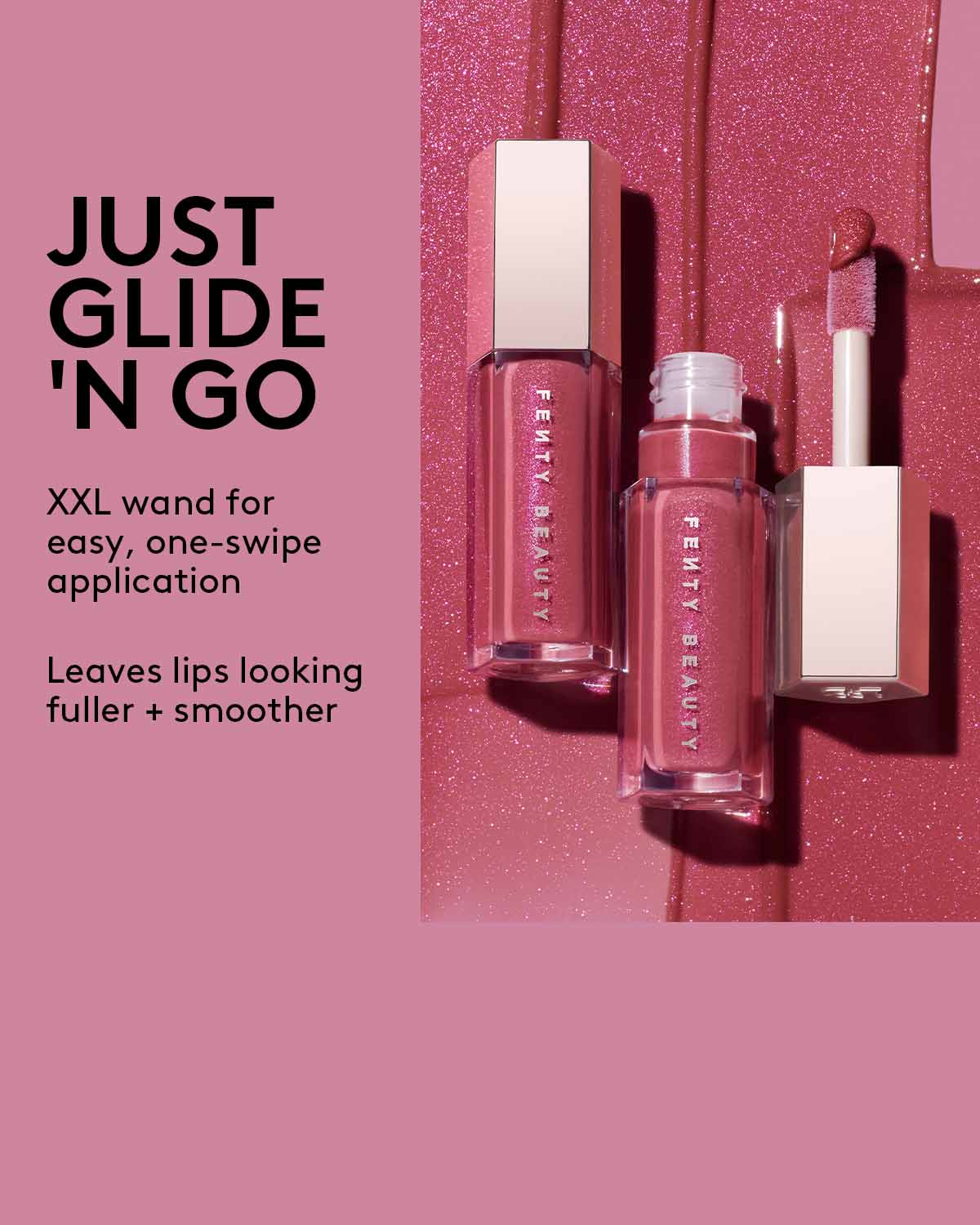 Lil' Gloss Bomb Trio Mini Lip Gloss Set