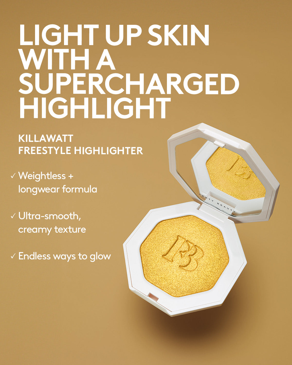 未使用品　フェンティビューティ ハイライト Killawatt Freestyle Highlighter | Fenty Beauty