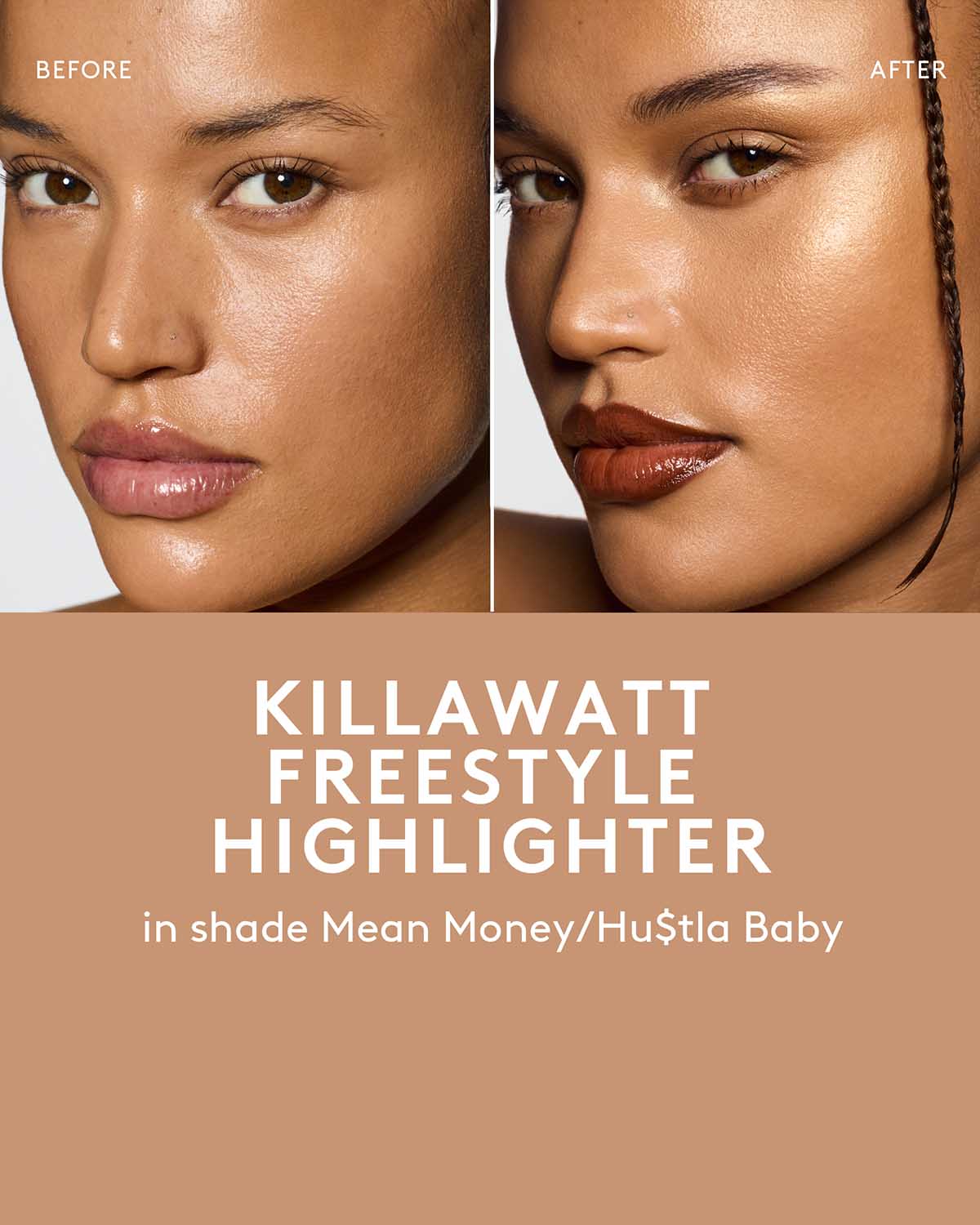 Fenty Beautyハイライター#Mean Money/Hu$tla Ba Shop Killawatt Freestyle Highlighter | Fenty Beauty