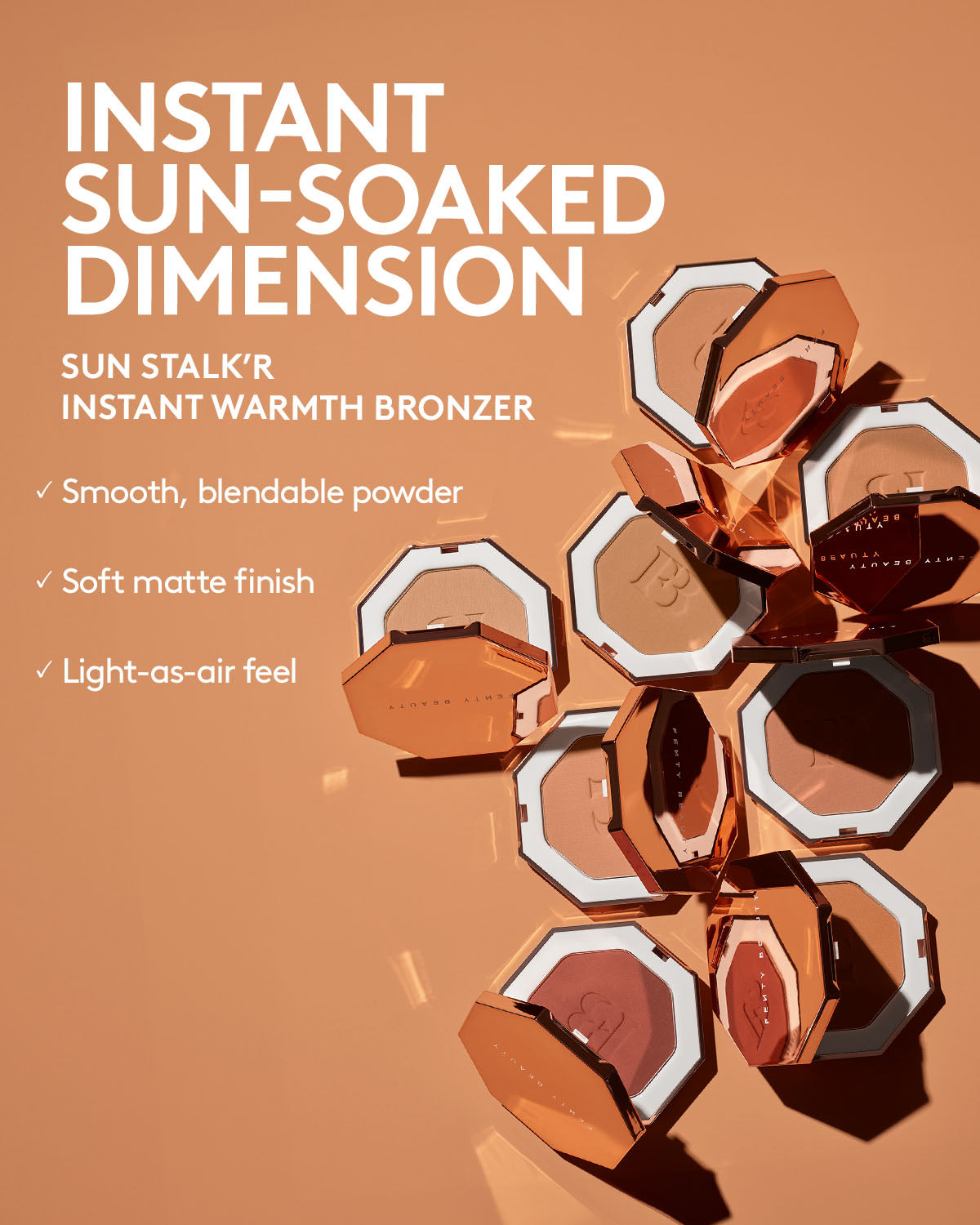Sun Stalk'r Instant Warmth Bronzer — Mocha Mami | Fenty Beauty
