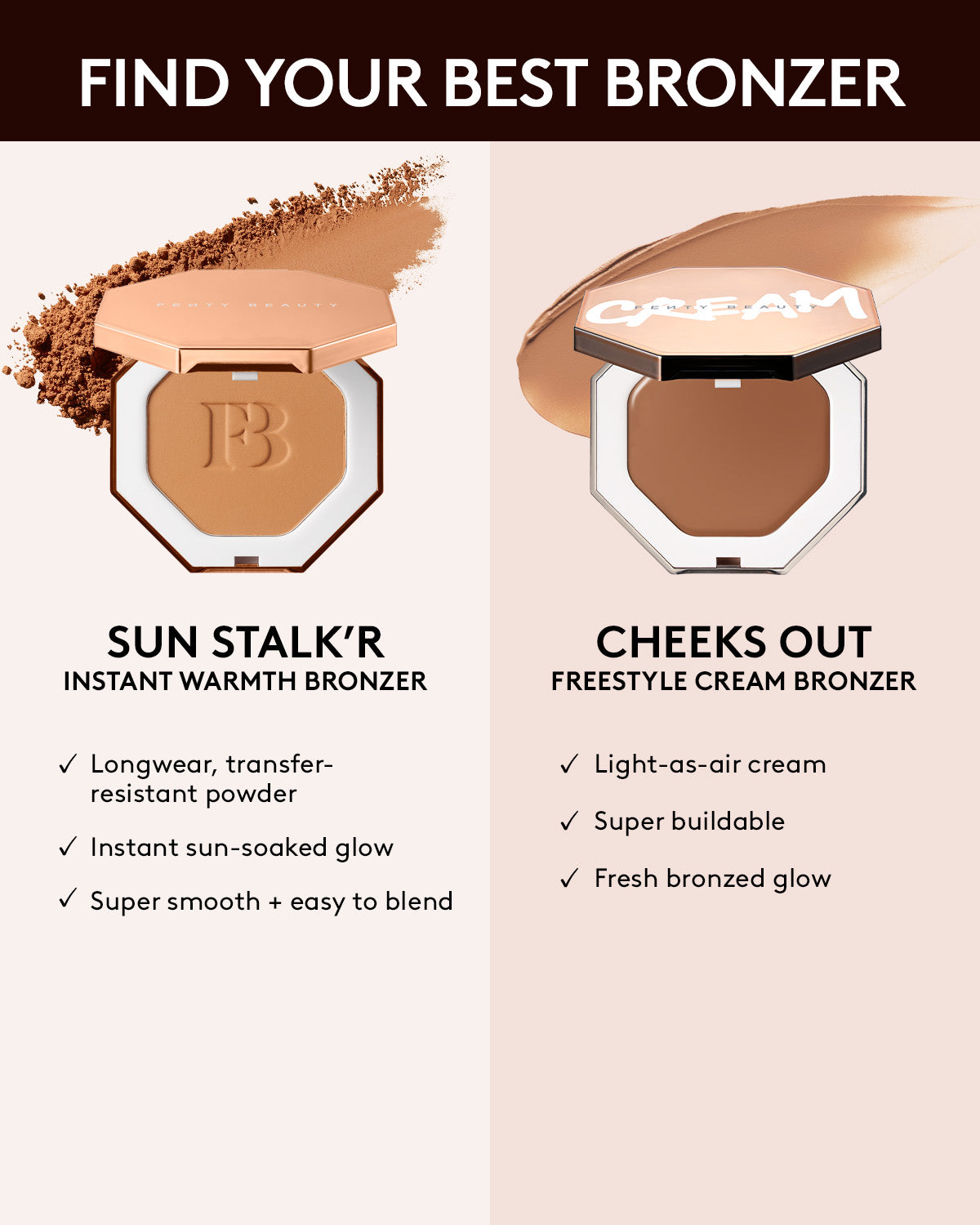 Sun Stalk'r Instant Warmth Bronzer — Mocha Mami | Fenty Beauty
