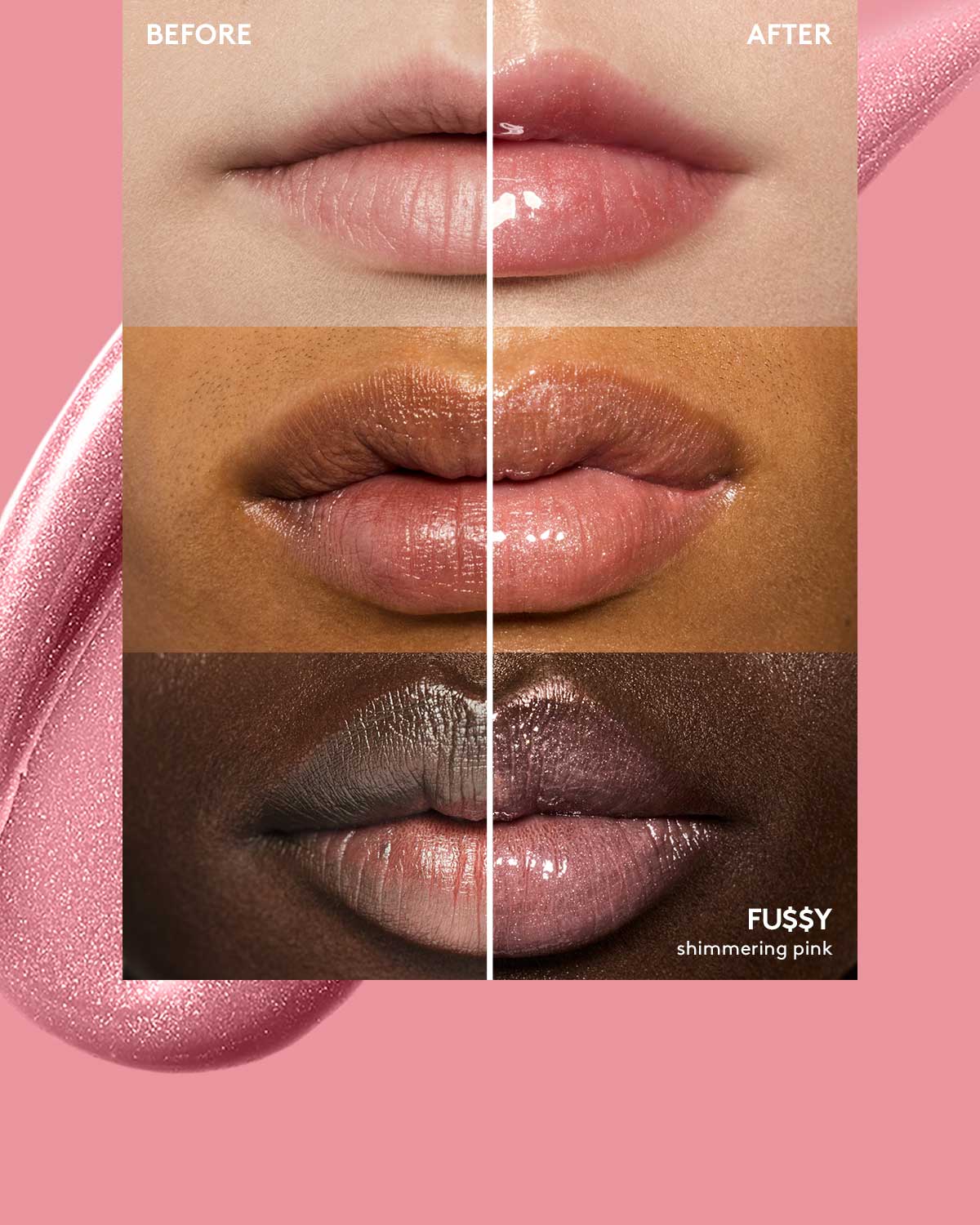 Line + Gloss 3-Piece Lip Bundle | Fenty Beauty