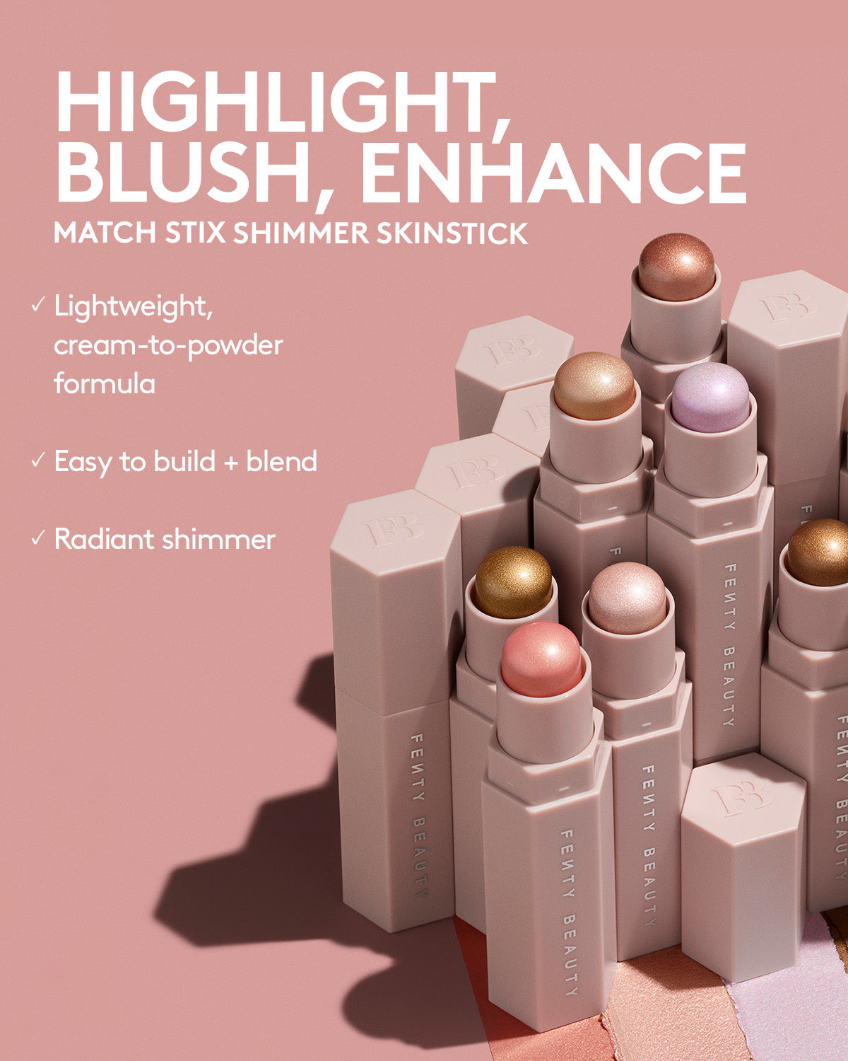 Match Stix Shimmer Skinstick — Starstruck | Fenty Beauty