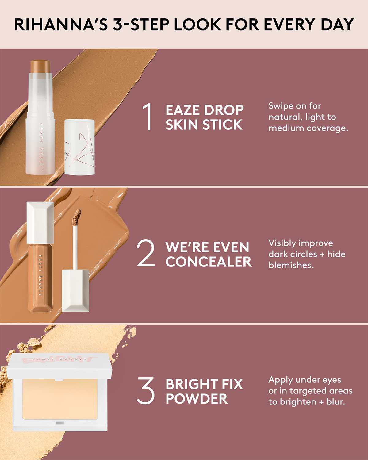 Eaze Drop Stick | Face Tint | Fenty Beauty