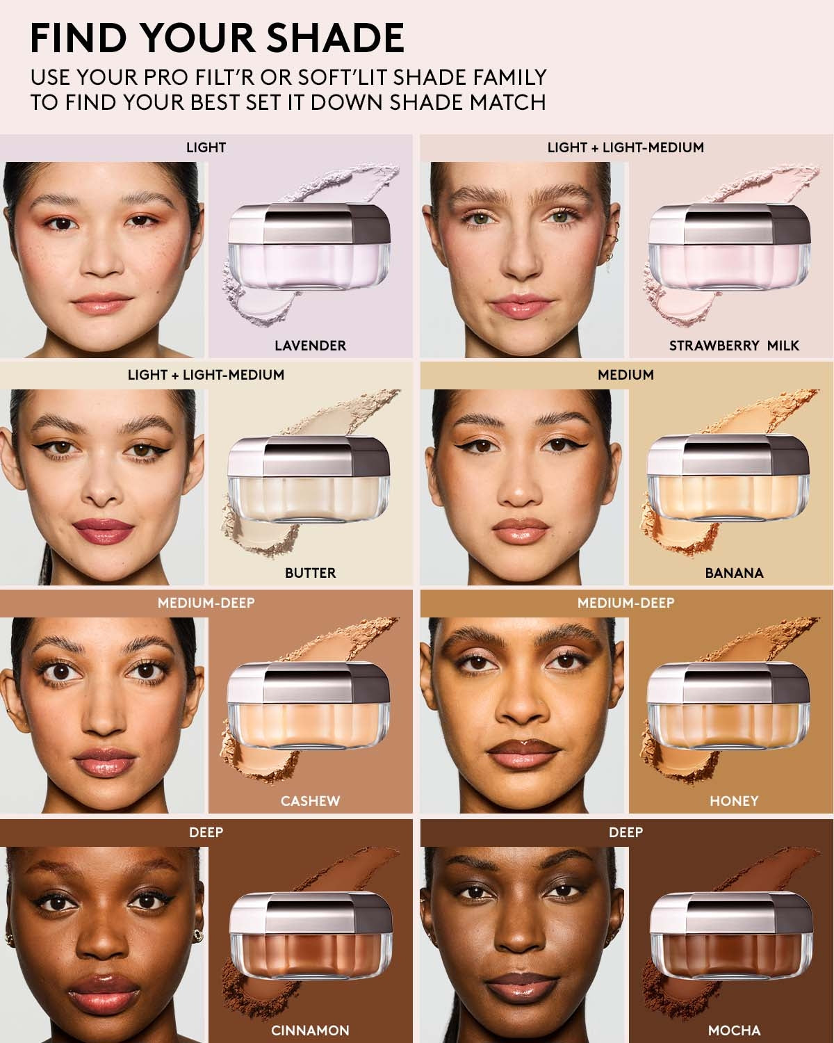 Set it Down Superfine Blurring Setting Powder | Fenty Beauty
