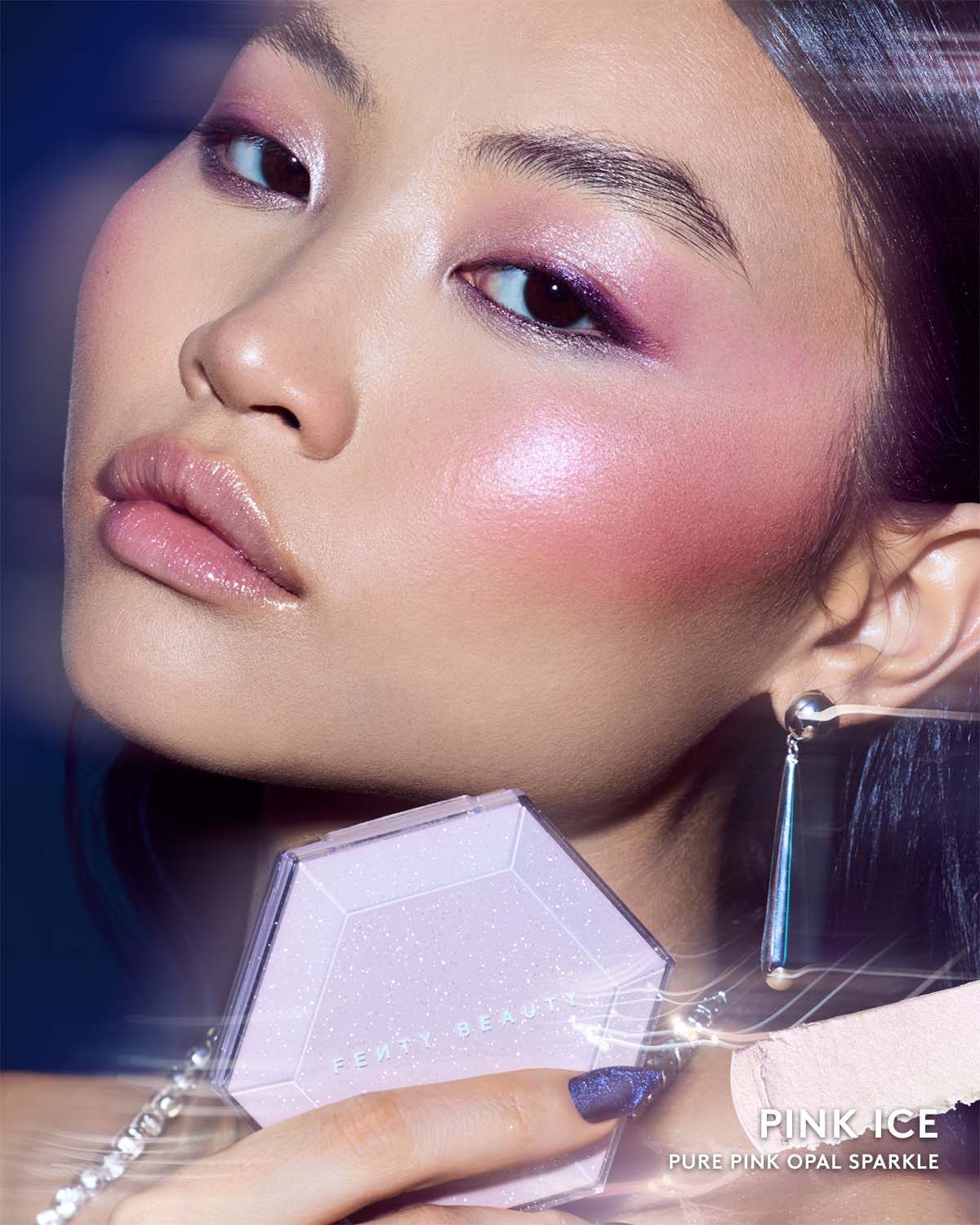 Diamond Bomb All-Over Highlighter | Fenty Beauty