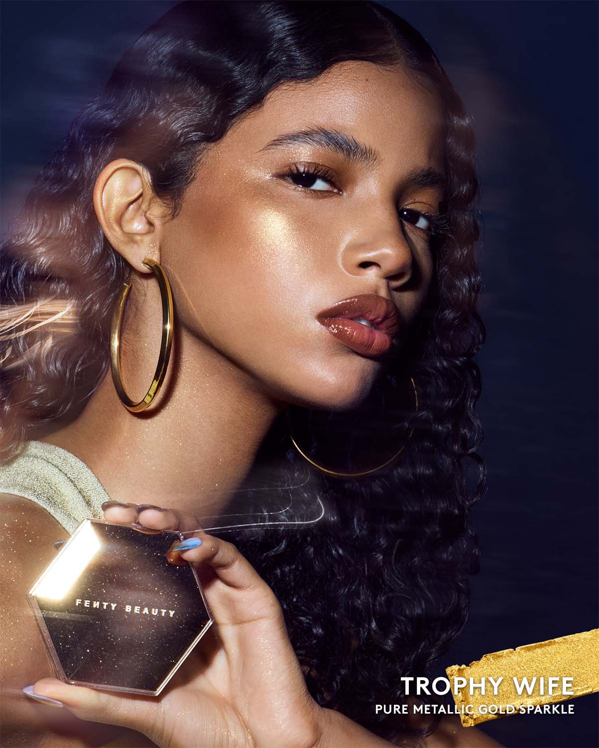 Diamond Bomb All-Over Highlighter | Fenty Beauty