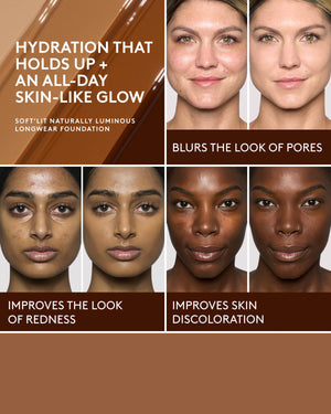 Soft'lit Naturally Luminous Longwear Foundation — 290