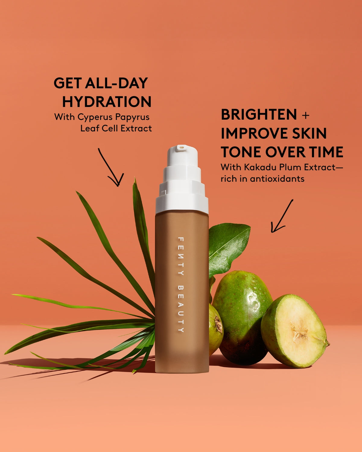 Soft'Lit Naturally Luminous Longwear Foundation | Fenty Beauty