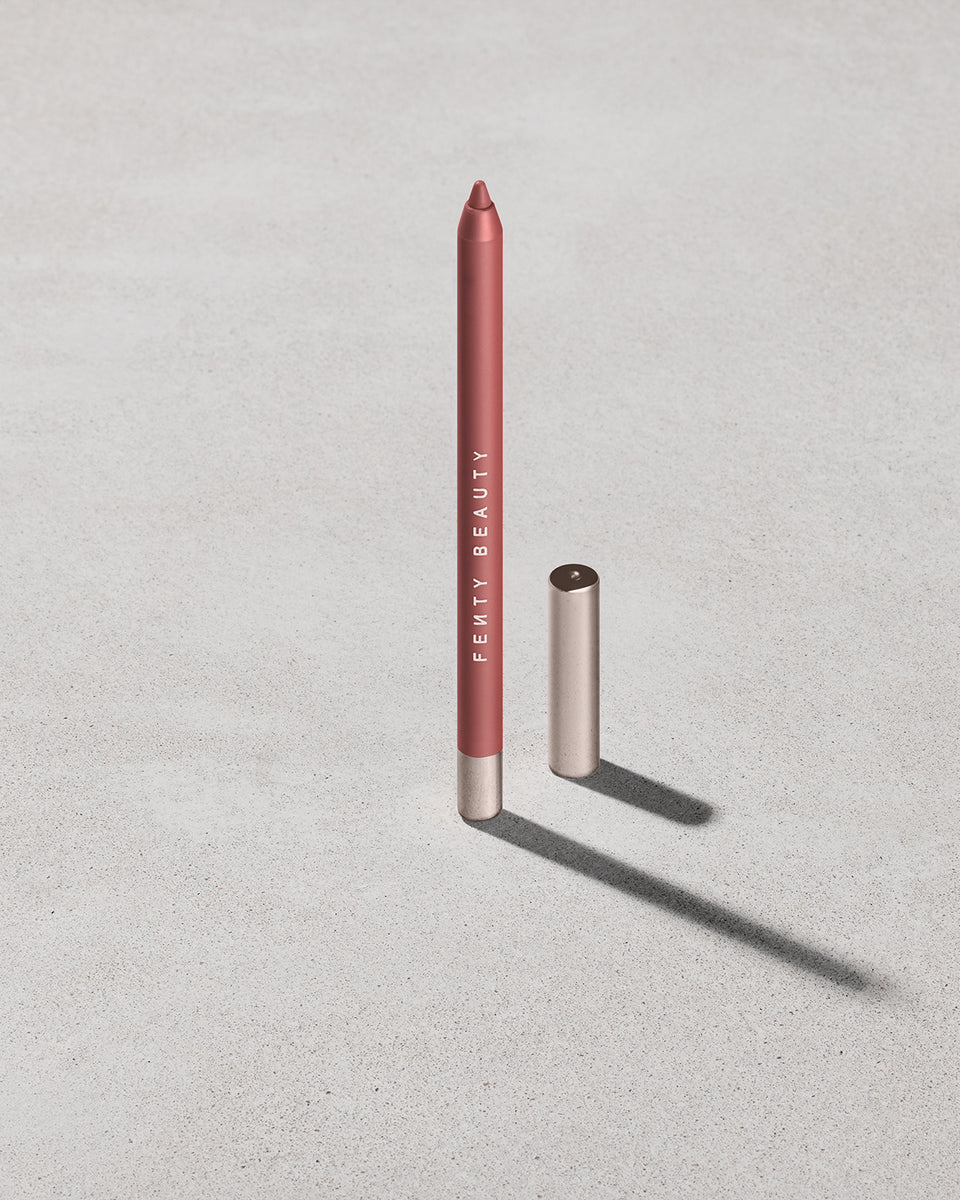 Trace'd Out Longwear Waterproof Pencil Lip Liner — Thugz Blush Too