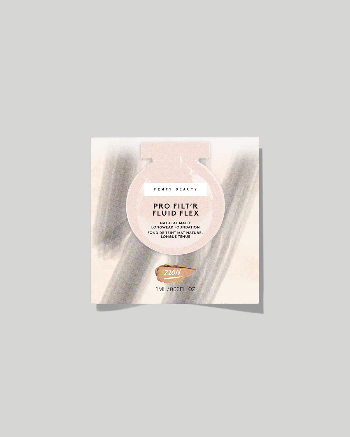 Pro Filt'r Fluid Flex Foundation Shade Sample —216N