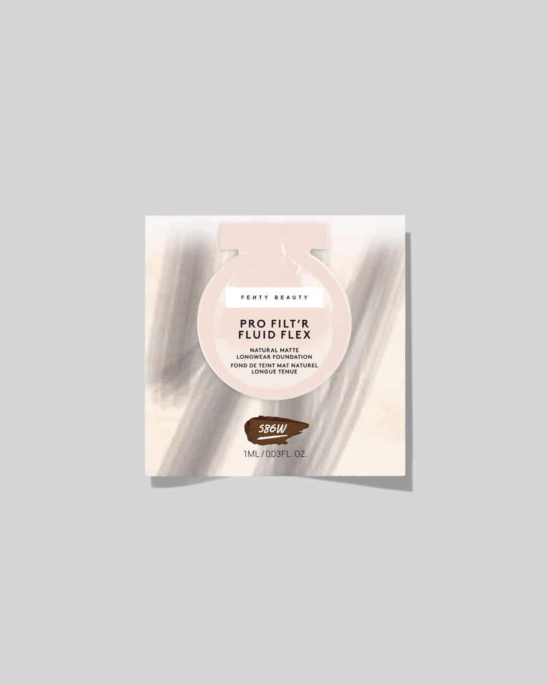 Pro Filt'r Fluid Flex Foundation Shade Sample —586W