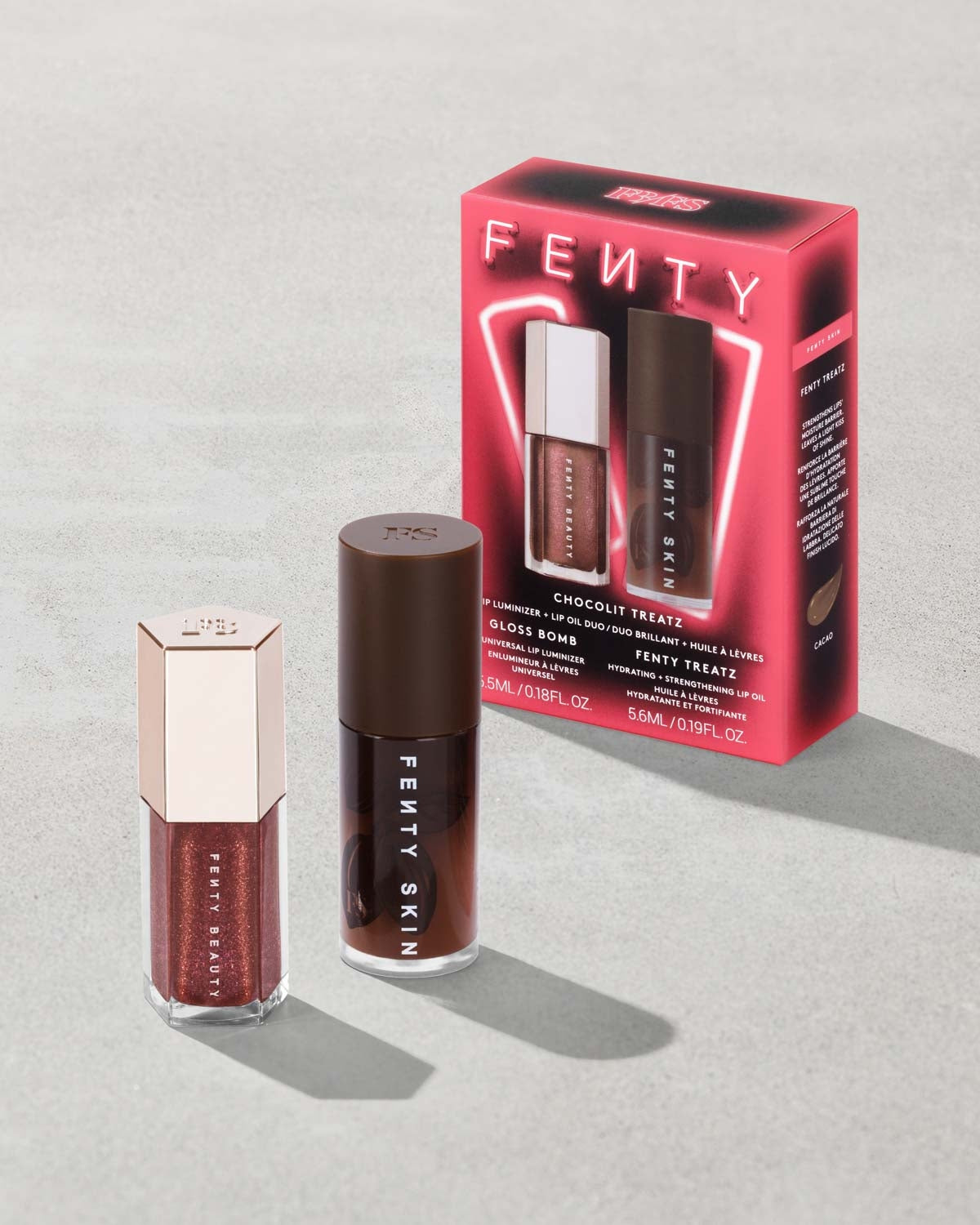 Fenty's Finest 3-Piece Face, Eye + Lip Kit
