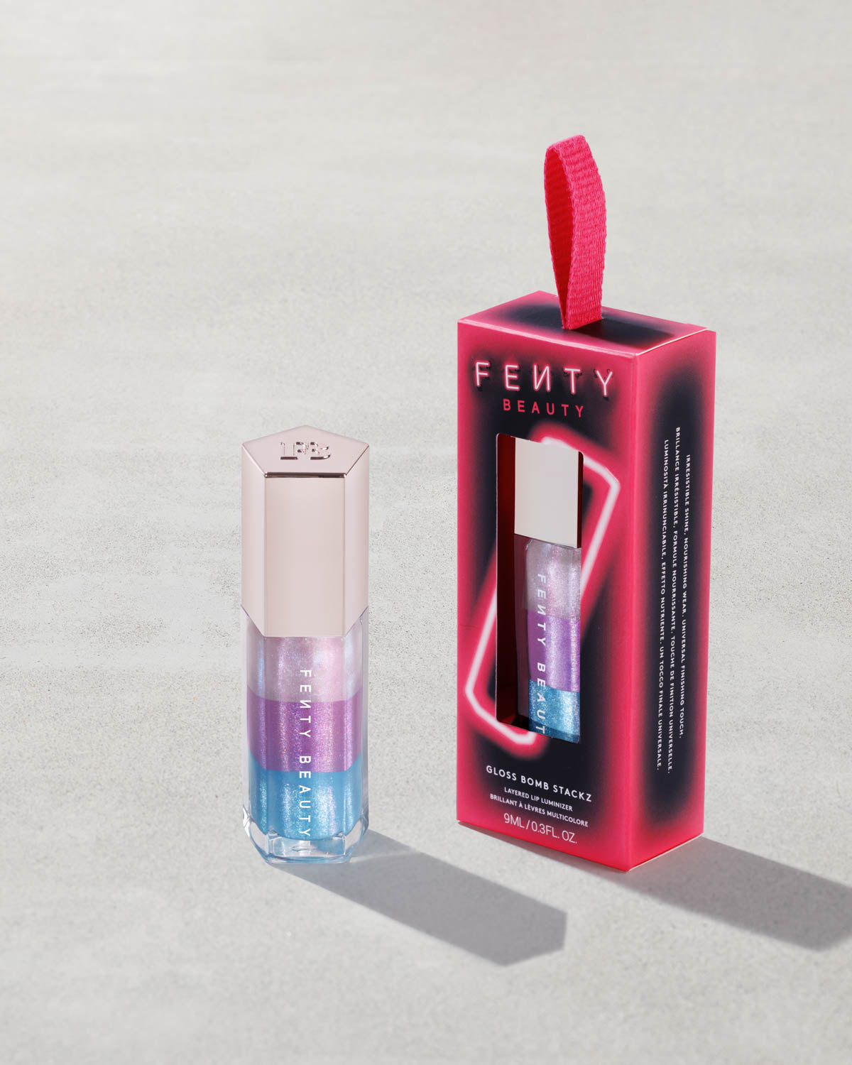 Gloss Bomb Stackz Layered Lip Luminizer — Unicorn Blizzard