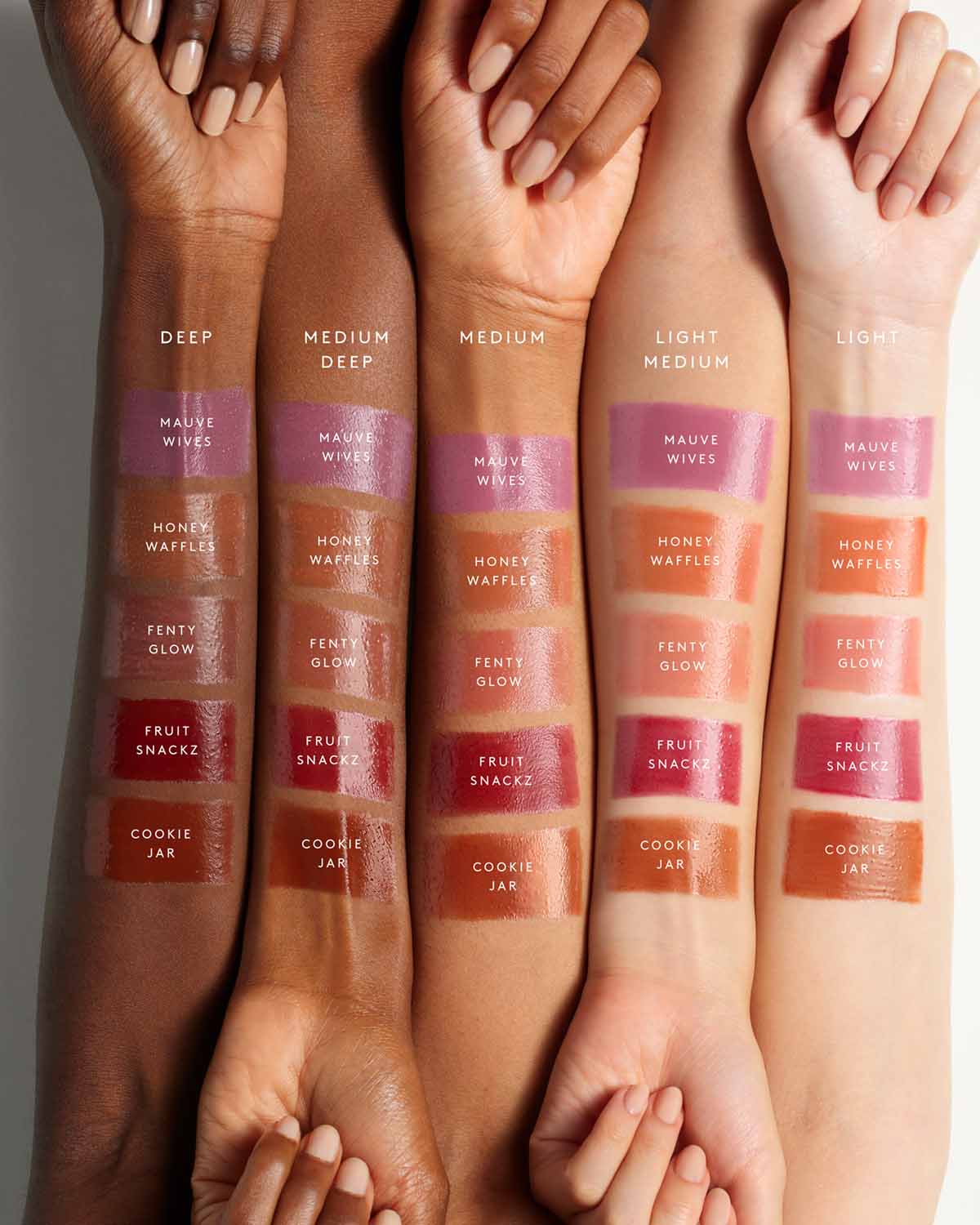 Triple Drip Gloss Bomb Trio | Fenty Beauty