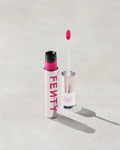 Fenty Icon Velvet Liquid Lipstick — Pink Limo'scene