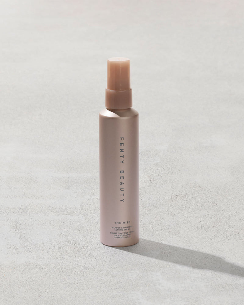 Fenty Beauty You Mist makeup-extending setting spray bottle