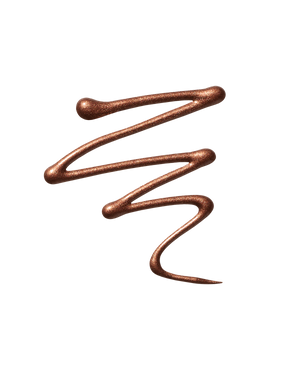 Glitty Lid Shimmer Liquid Eyeliner — Bronze All Ova Collection: Boozy Bronze