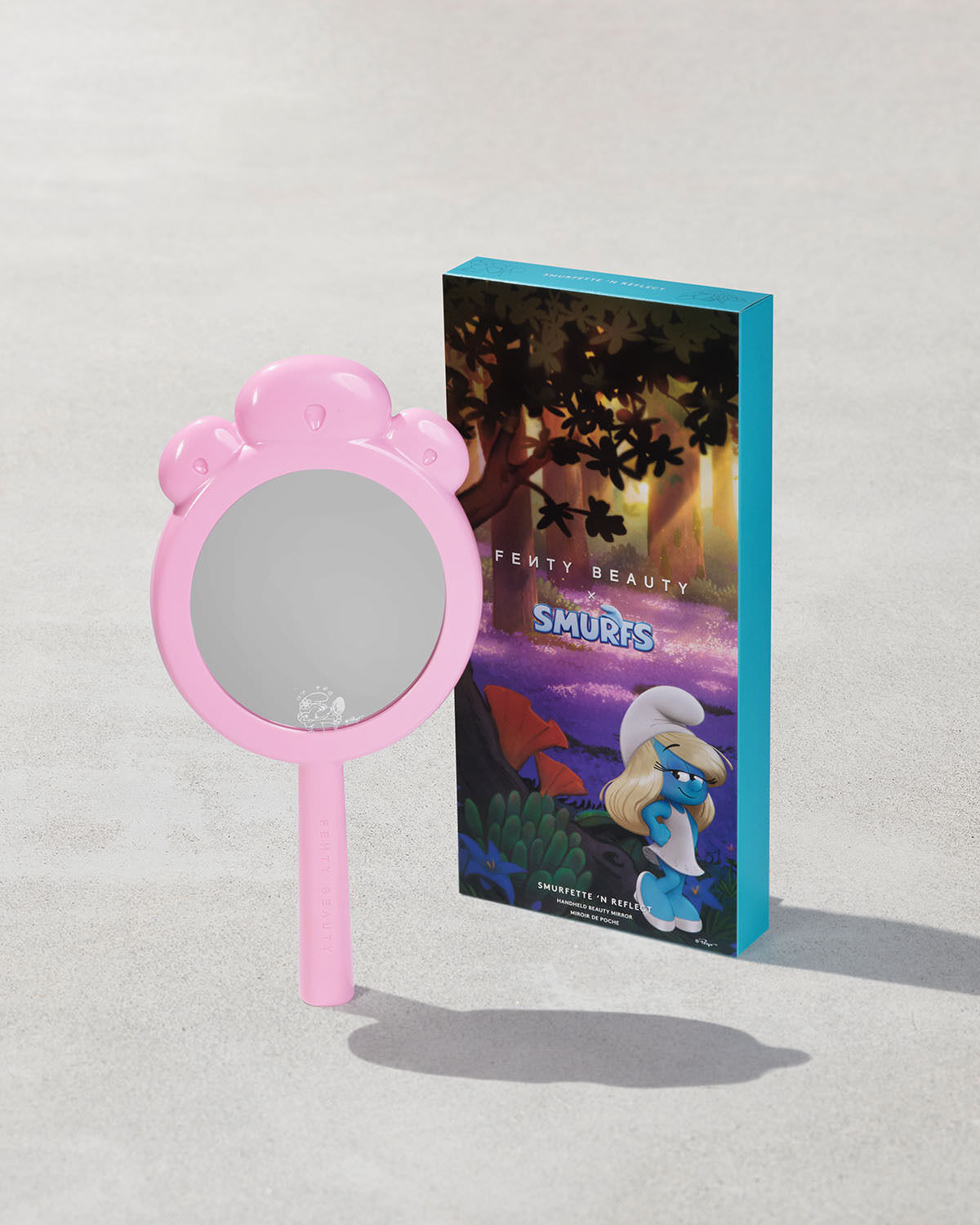 Smurfette Smooches Lip Essentials Duo + Keychain | Fenty Beauty