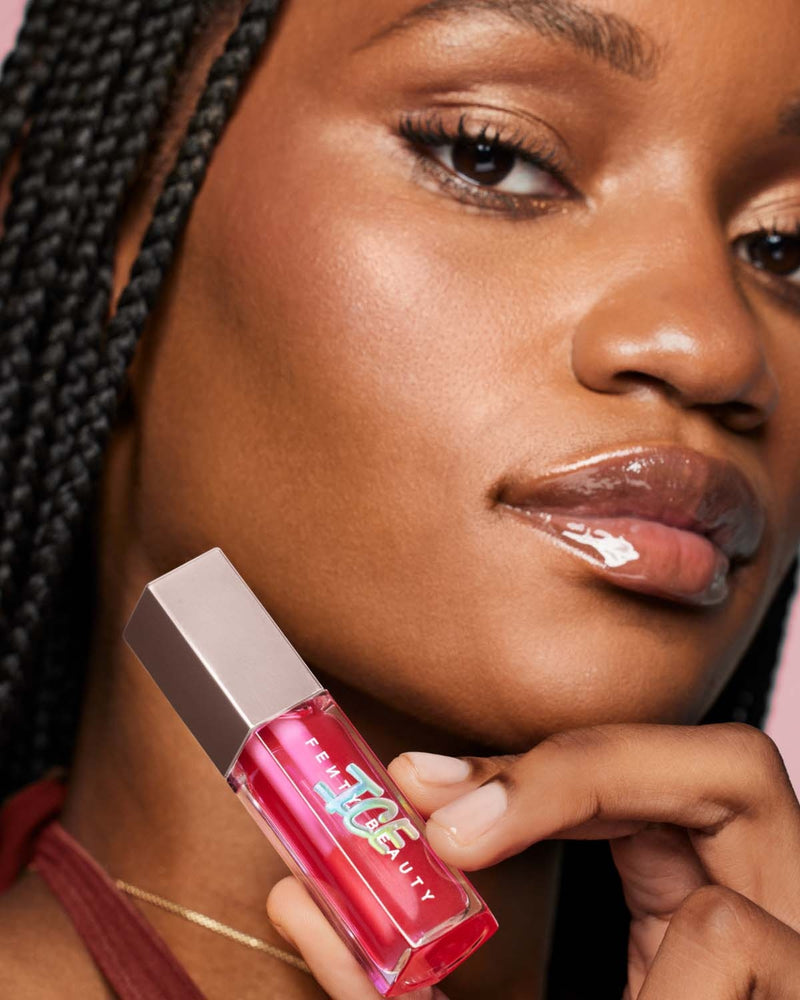 Gloss Bomb Ice Cooling Lip Luminizer — Berry Jelly