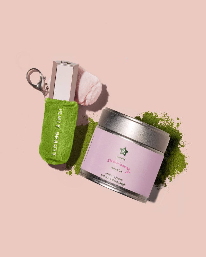 Nami Matcha x Fenty Beauty | Lip Cravings Kit
