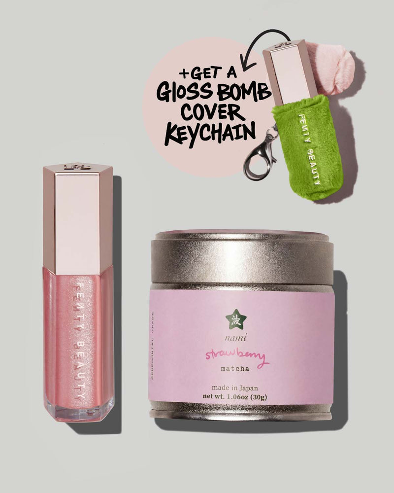 Nami Matcha x Fenty Beauty | Lip Cravings Kit