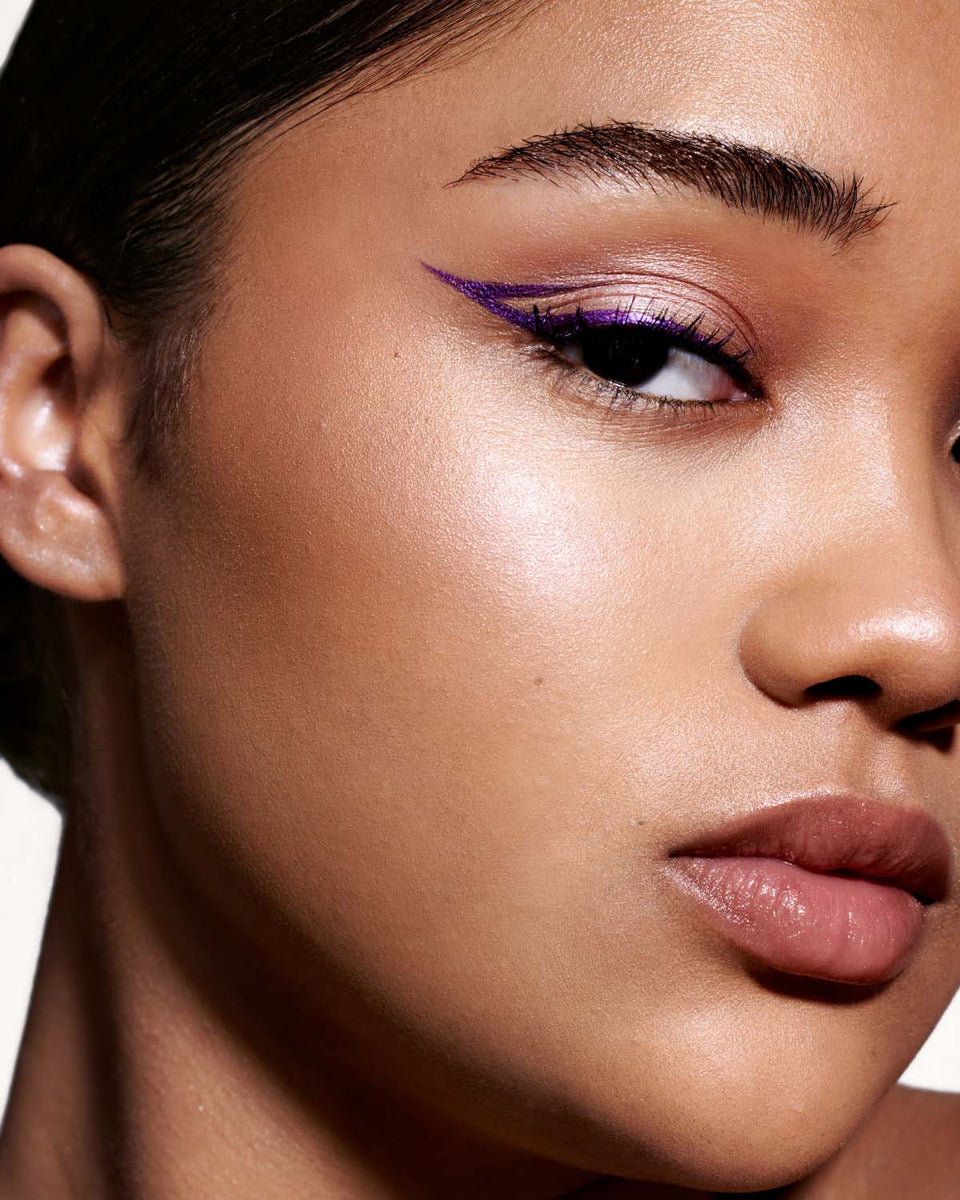 Glitty Lid Shimmer Liquid Eyeliner — Amethyzz Fenty Beauty