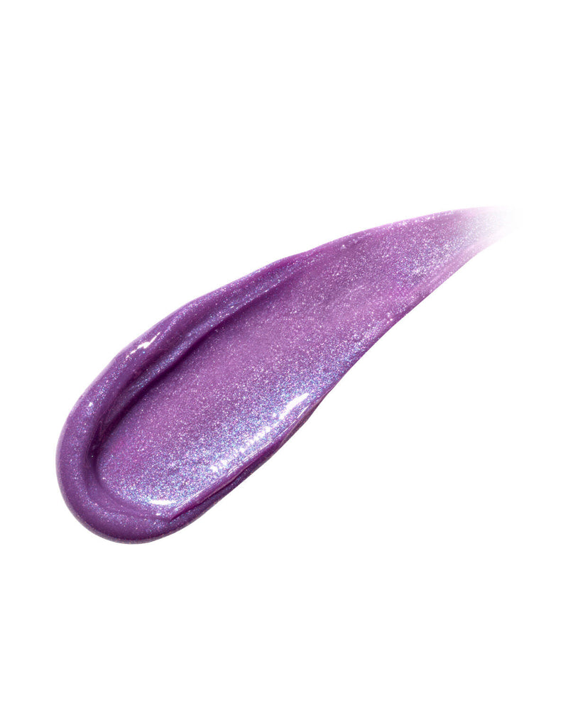 Smurfette Effect Gloss Bomb Universal Lip Luminizer + Keychain