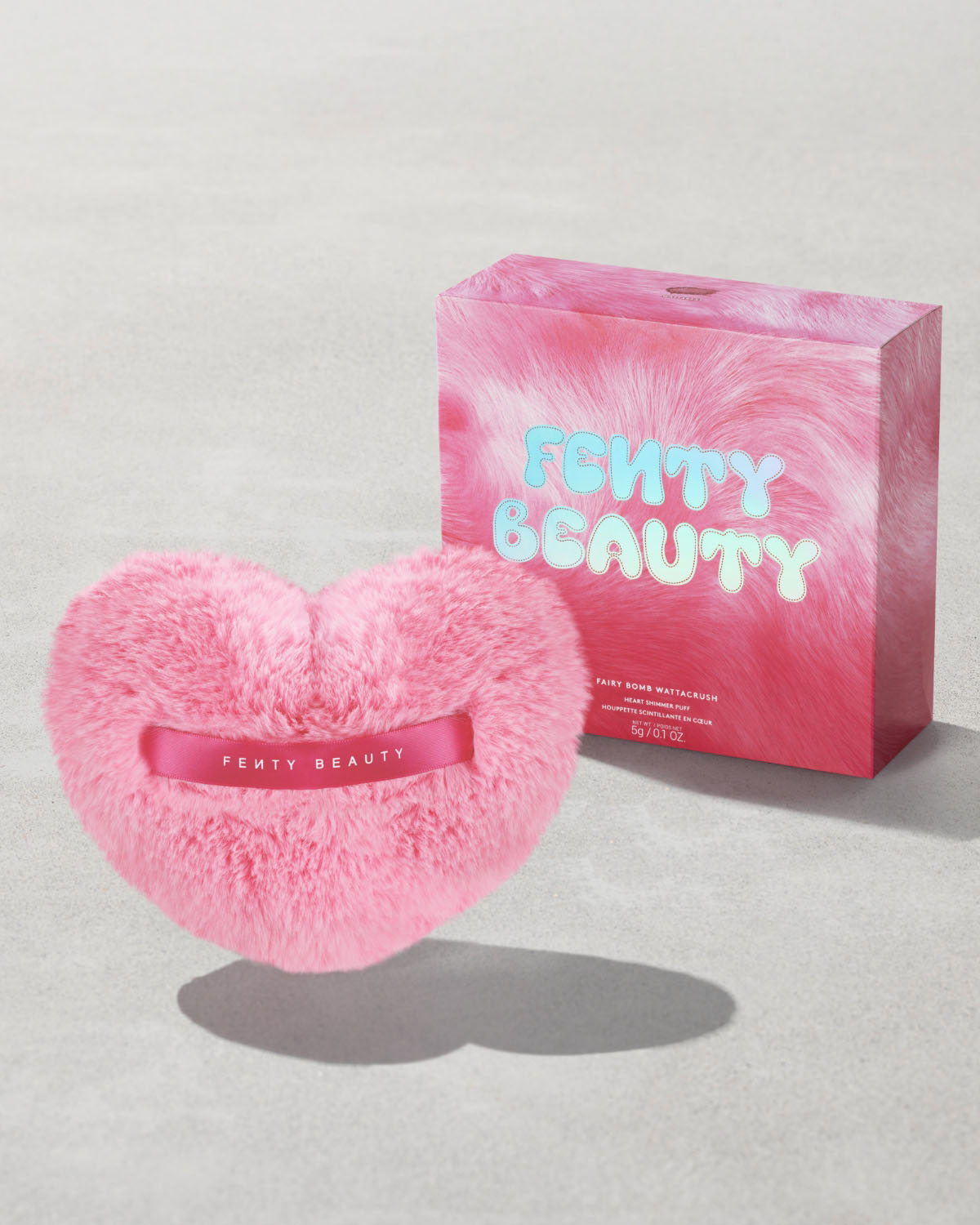 Fairy Bomb Wattacrush Heart Shimmer Puff