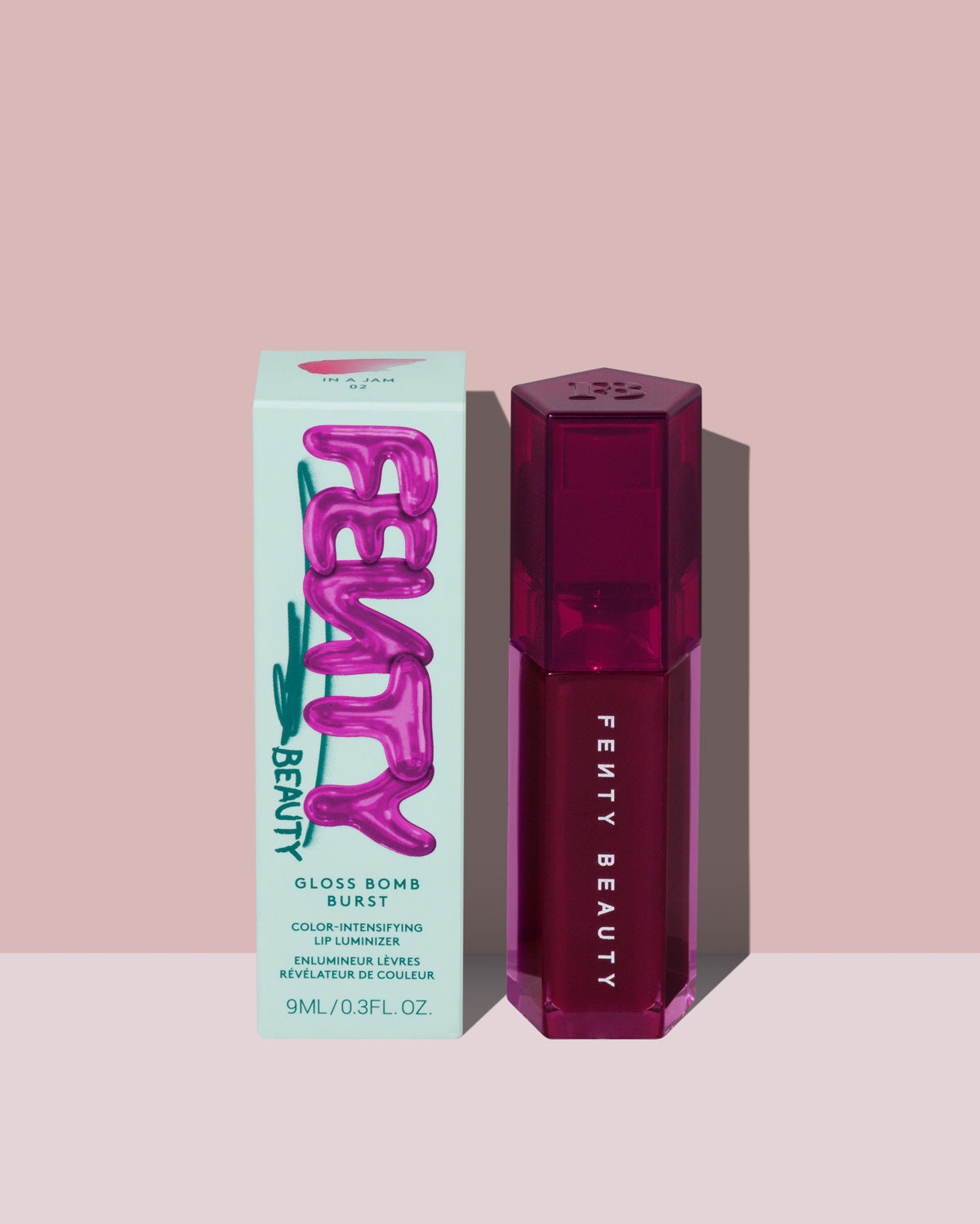 Gloss Bomb Burst Color-Intensifying Lip Luminizer | Fenty Beauty