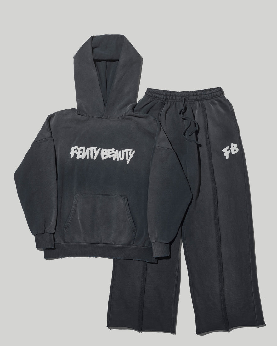 Fenty Beauty Oversized Unisex Hoodie and Sweatpant Set