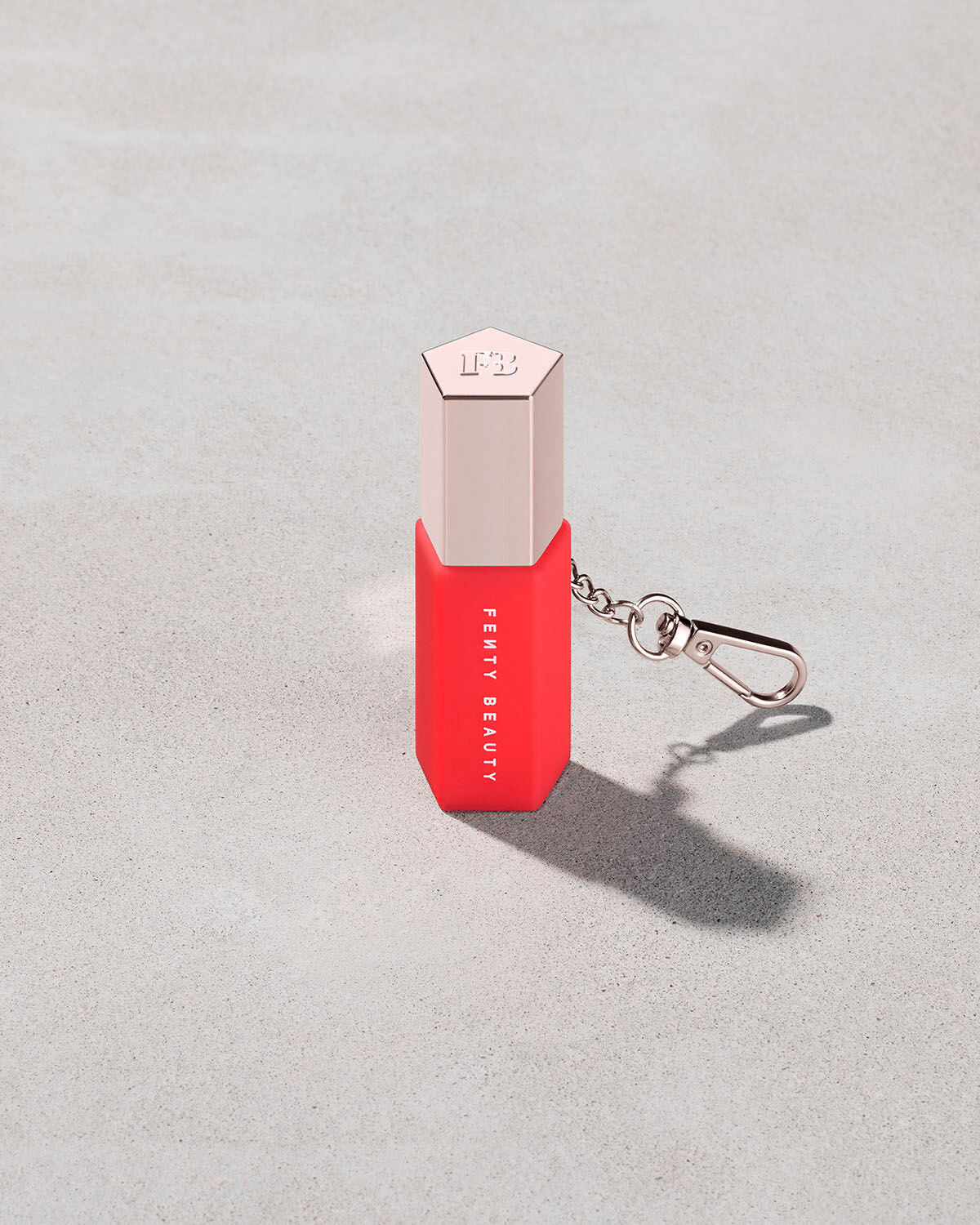 Gloss Bomb Oil Keychain Case Fenty Beauty